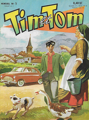 Tim et Tom 5