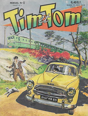 Tim et Tom 8