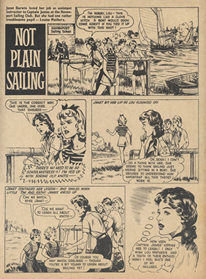 Not Plain Sailin