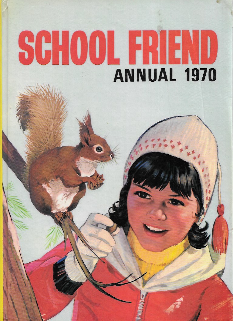 SCHOOL FRIEND ANNUAL 1970