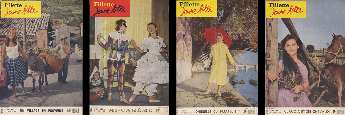 éditions de Châteaudun - Fillette - jeune fille