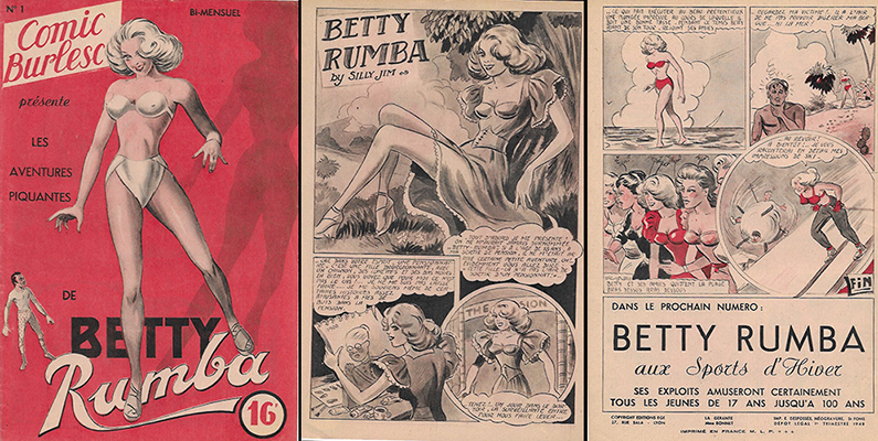 Betty Rumba n°1