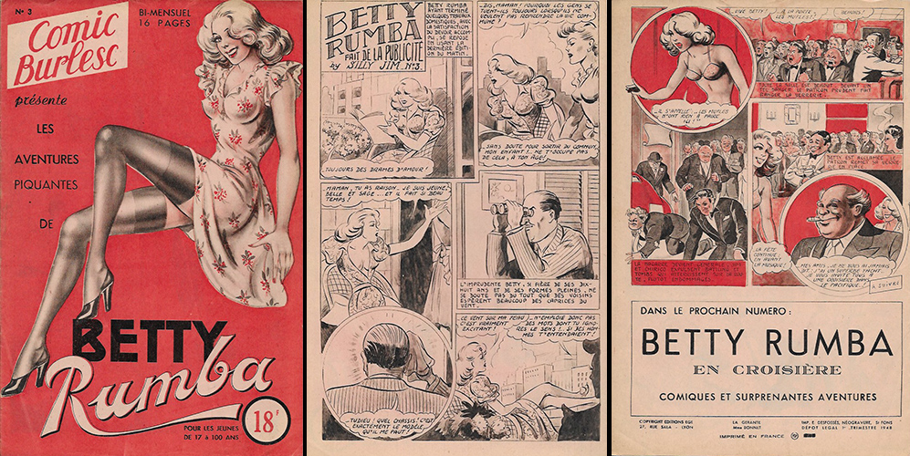 Betty Rumba n°3