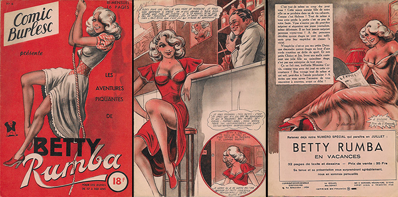 Betty Rumba n°6