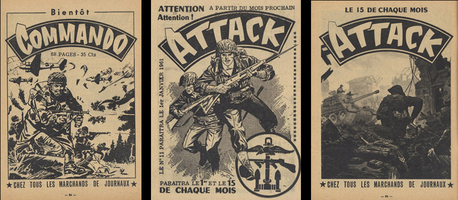 Impéria - Attack - publicité