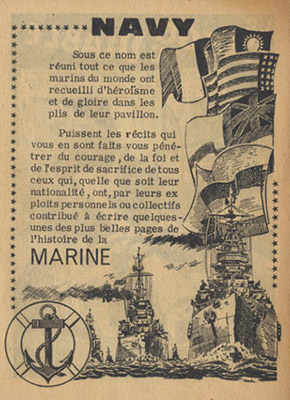 Impéria - Navy - publicité