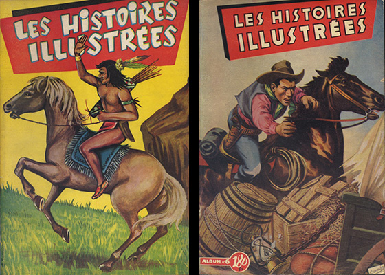 Les histoires illustrées reliure