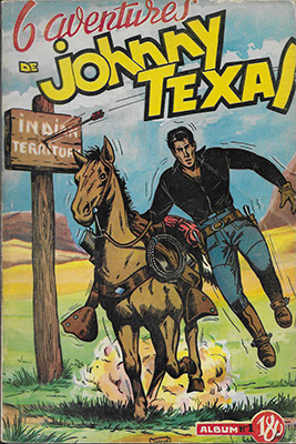 éditions Jacquier - Johnny Texas reliure