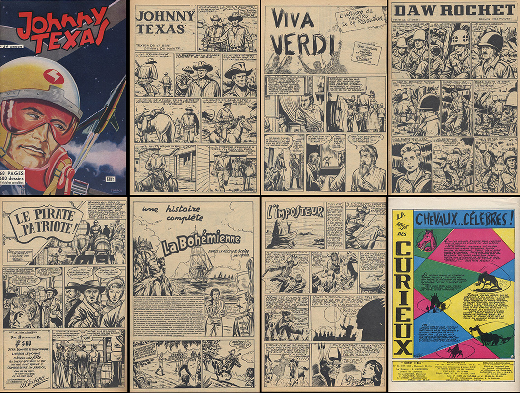 éditions Jacquier - Johnny Texas n°34