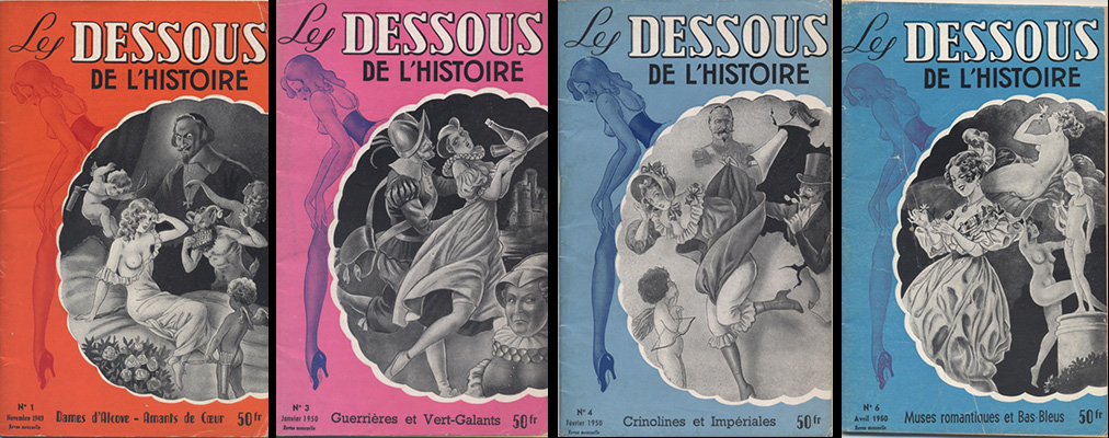 Collection les dessous de l'histoire