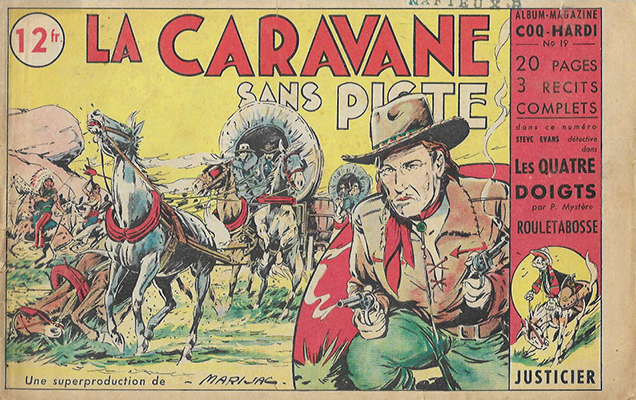 Coq Hardi n°19