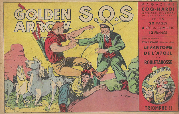 Coq Hardi n°26