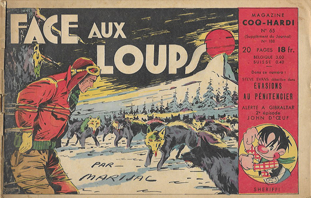 Coq Hardi n°65