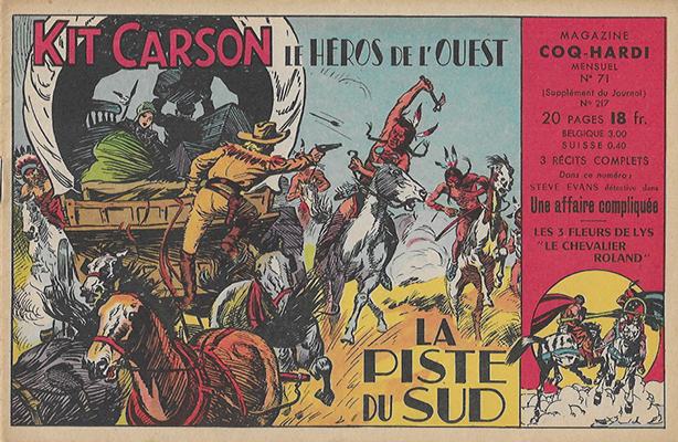 Coq Hardi n°71