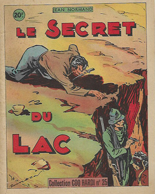 Roman coq hardi n°25