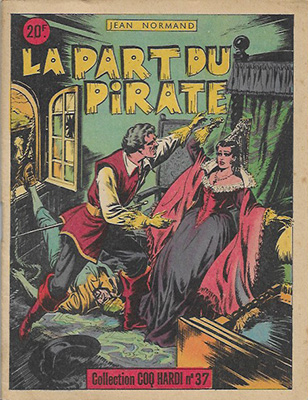 Roman coq hardi n°37