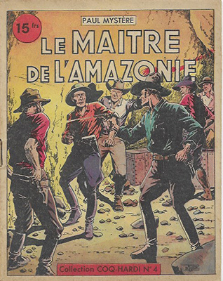 Roman coq hardi n°4