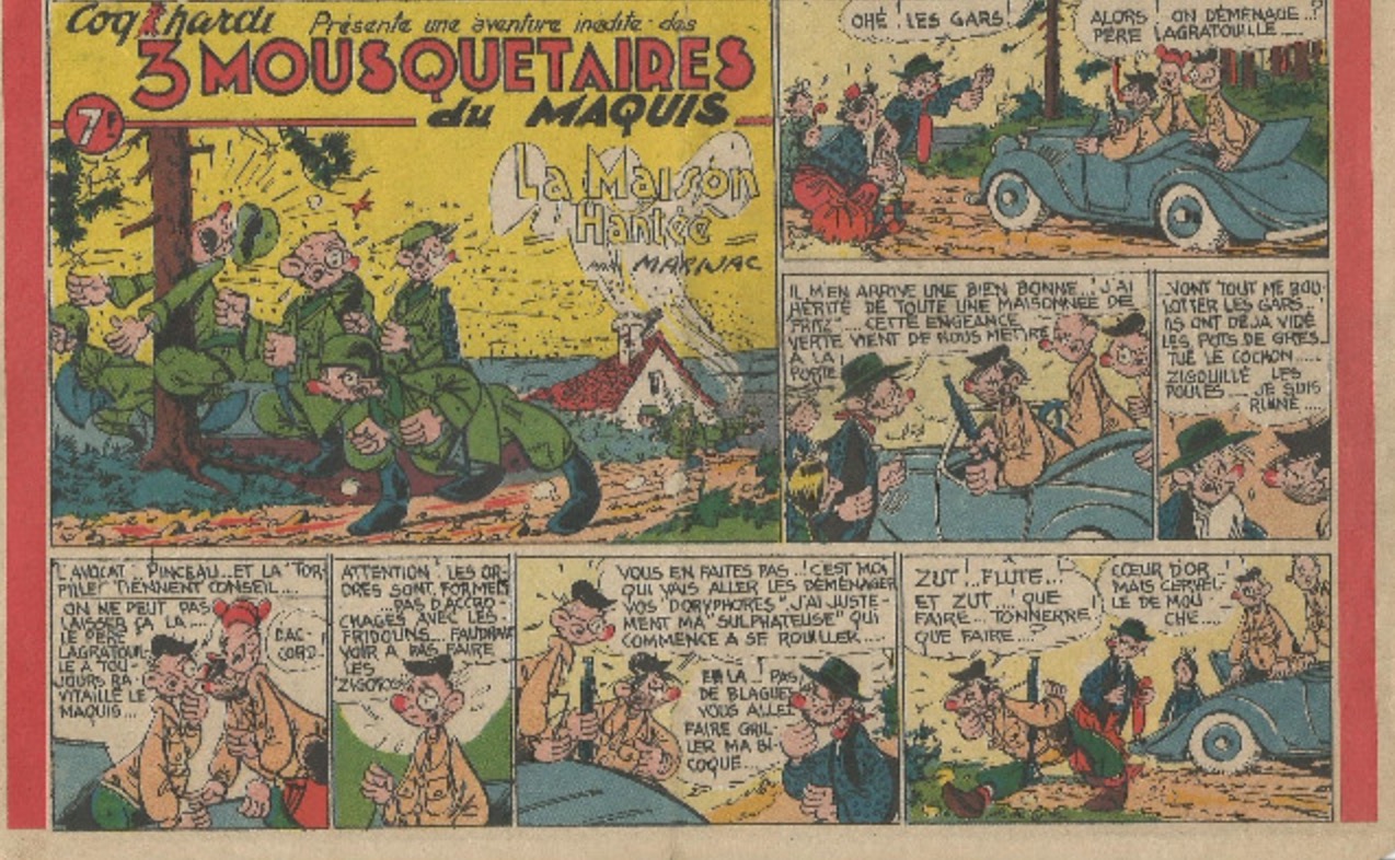 Les 3 mousquetaires du maquis n°3