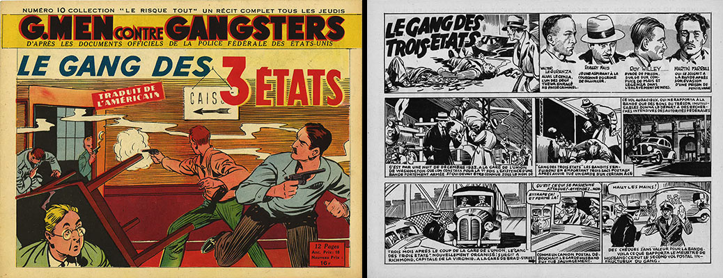 G.Men contre gangsters n°10