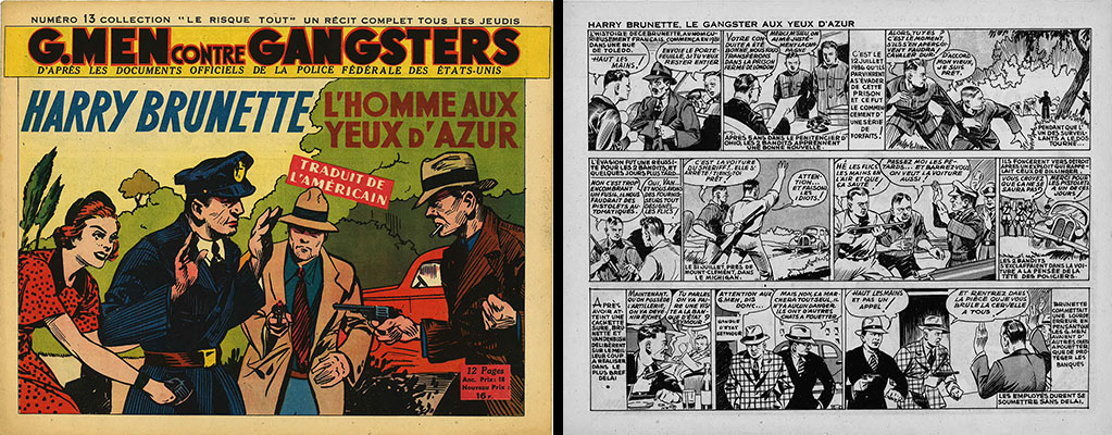 G.Men contre gangsters n°13