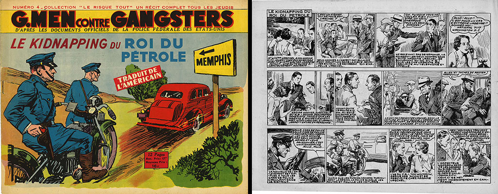 G.Men contre gangsters n°4