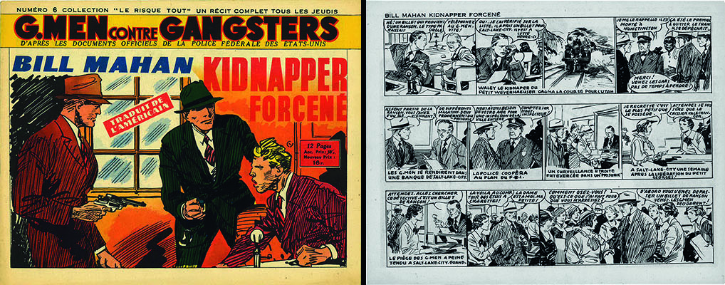 G.Men contre gangsters n°6