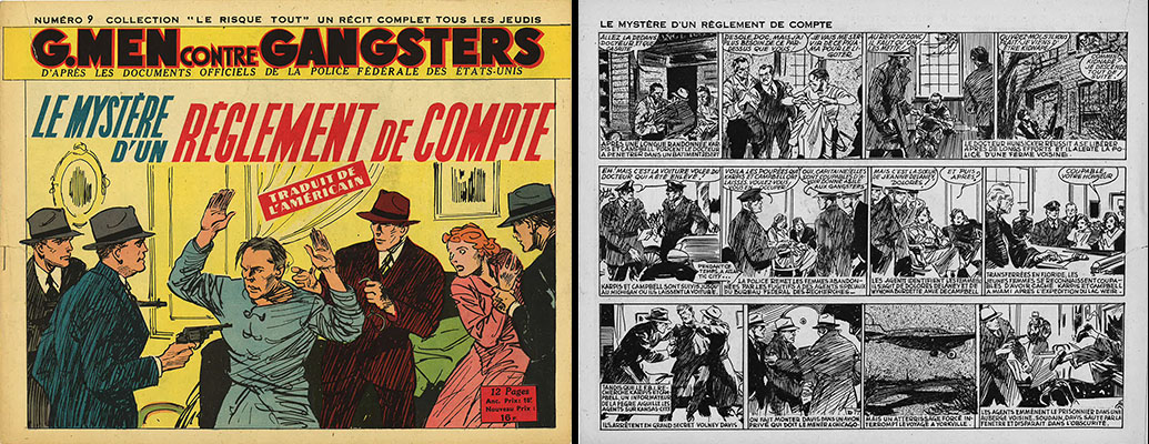 G.Men contre gangsters n°9