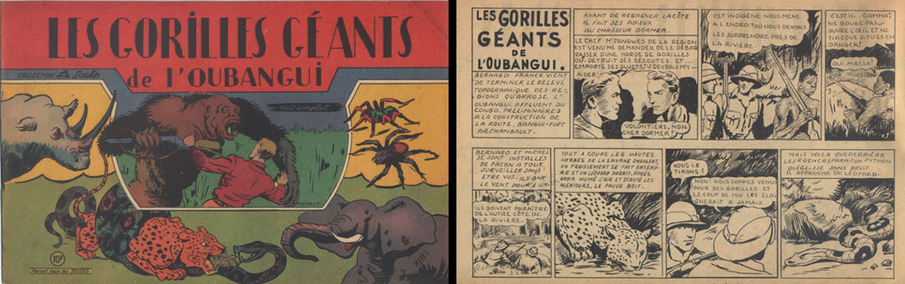 Collection Le Scalp n°23
