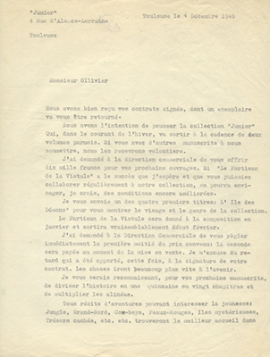 éditions des remparts - Collection Junior