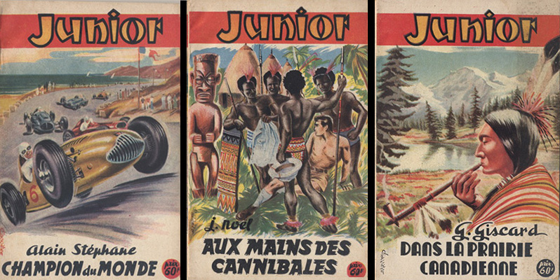 éditions des remparts - Collection Junior