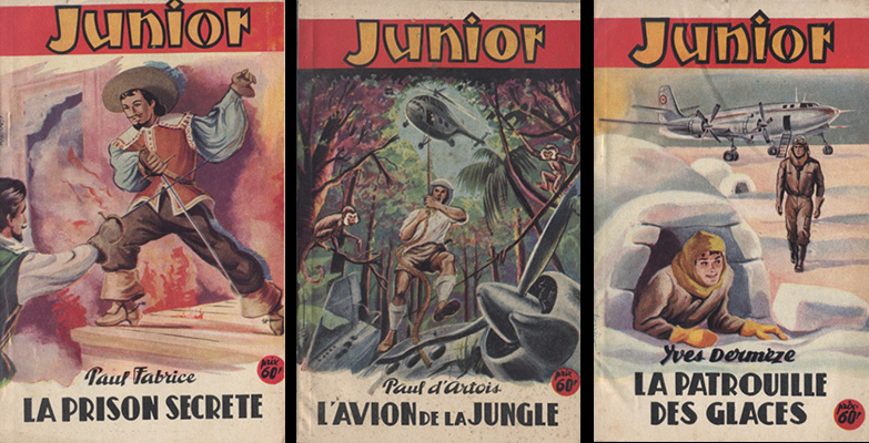 éditions des remparts - Collection Junior