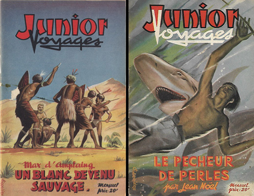 éditions des remparts - Collection Junior Voyages