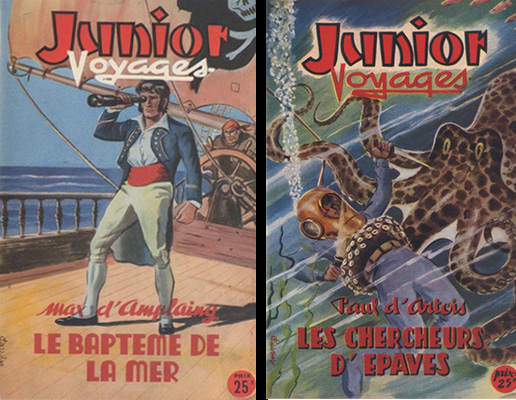 éditions des remparts - Collection Junior Voyages