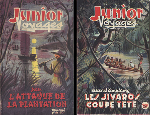 éditions des remparts - Collection Junior Voyages