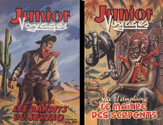 éditions des remparts - Collection Junior Voyages