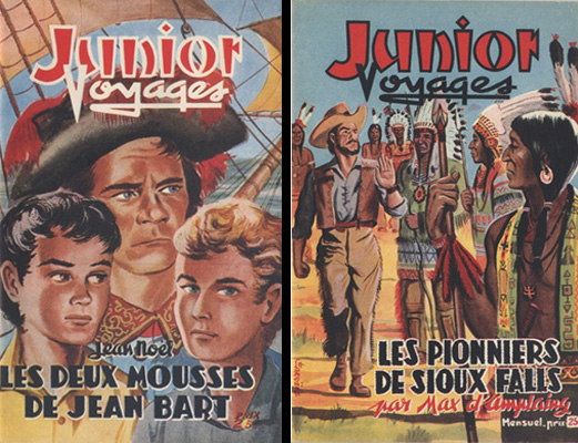 éditions des remparts - Collection Junior Voyages