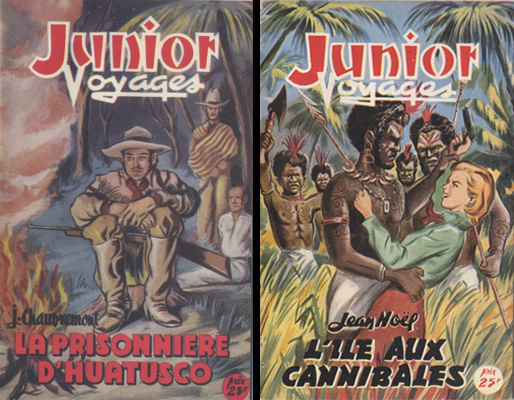 éditions des remparts - Collection Junior Voyages