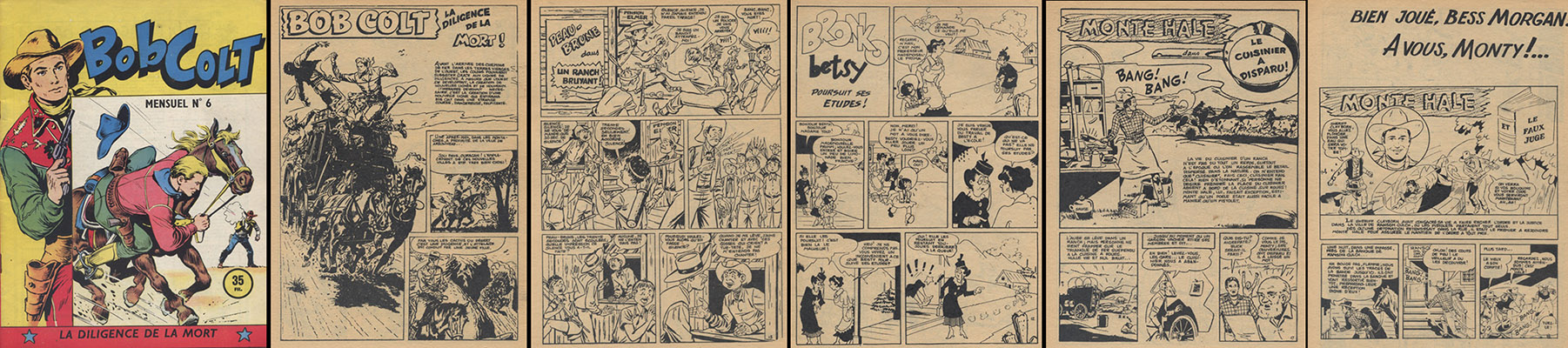 Bob Colt n°6