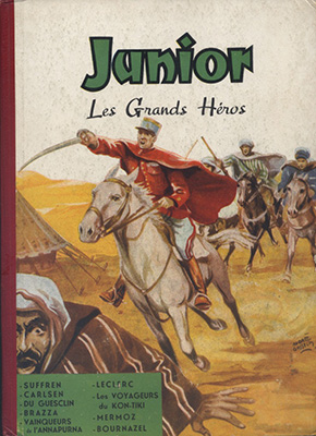 éditions des remparts - Junior Grands Héros