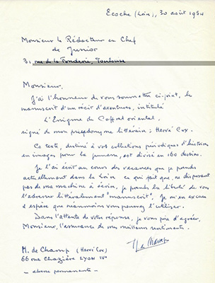 édition des remparts - Junior Espionnage