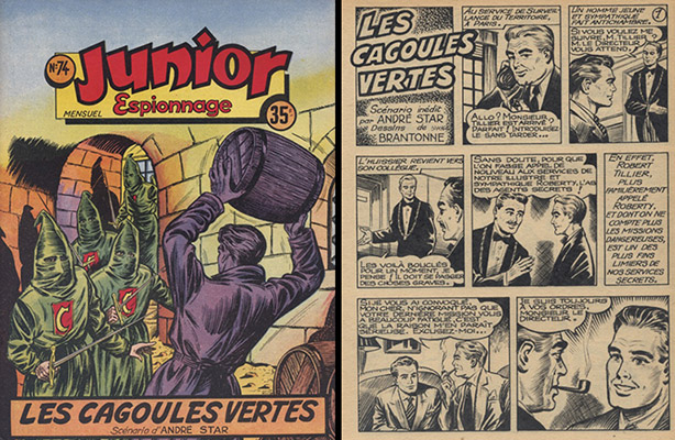 édition des remparts - Junior Espionnage